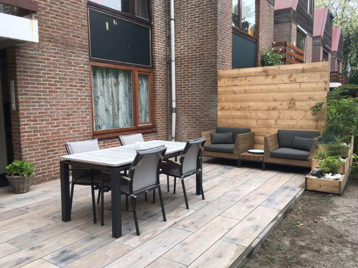 Tuin Appartement Buiten De Veste 8 Veere Exterior foto